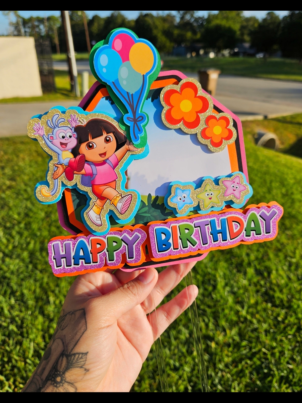 Dora The Explorer Cake Topper